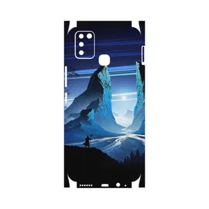 MAHOOT Blue Mountains Digital Art-FullSkin Cover Sticker for Infinix Smart 6 X657B