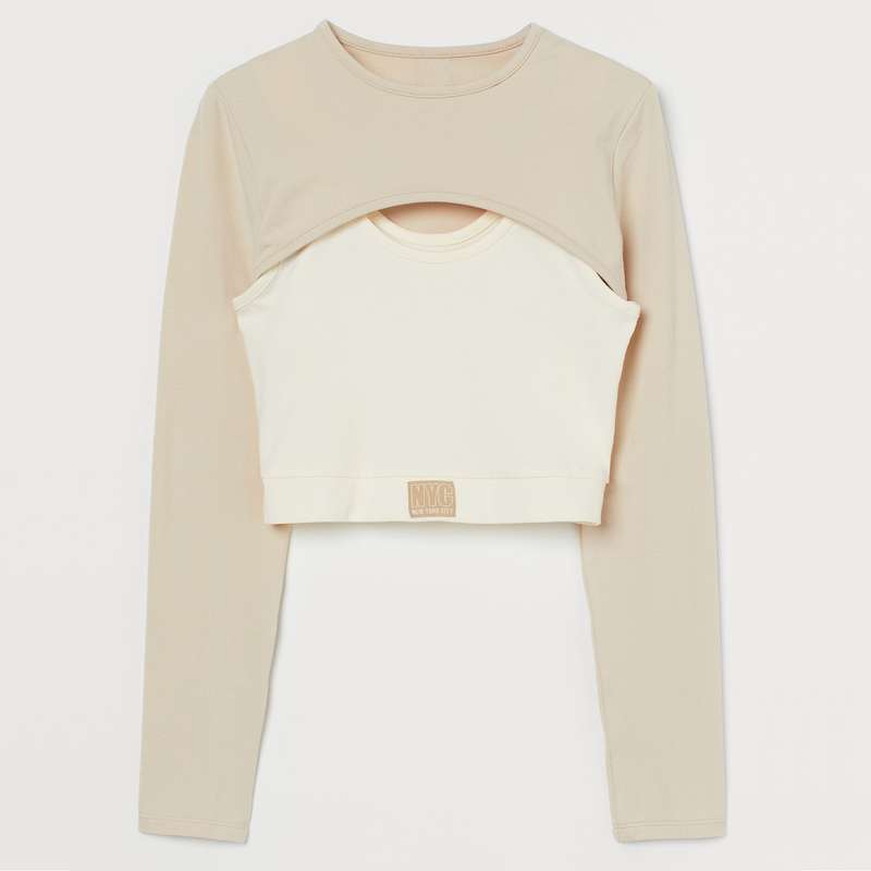 بلوز زنانه اچ اند ام مدل 1015806002