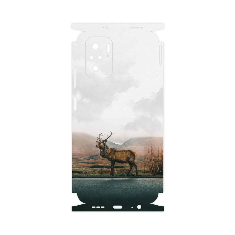 برچسب پوششی ماهوت مدل Horned_Deer-FullSkin مناسب برای گوشی موبایل شیائومی Poco M5s