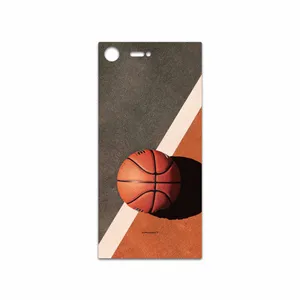 MAHOOT Basketball Cover Sticker for Sony Xperia XZ Premium