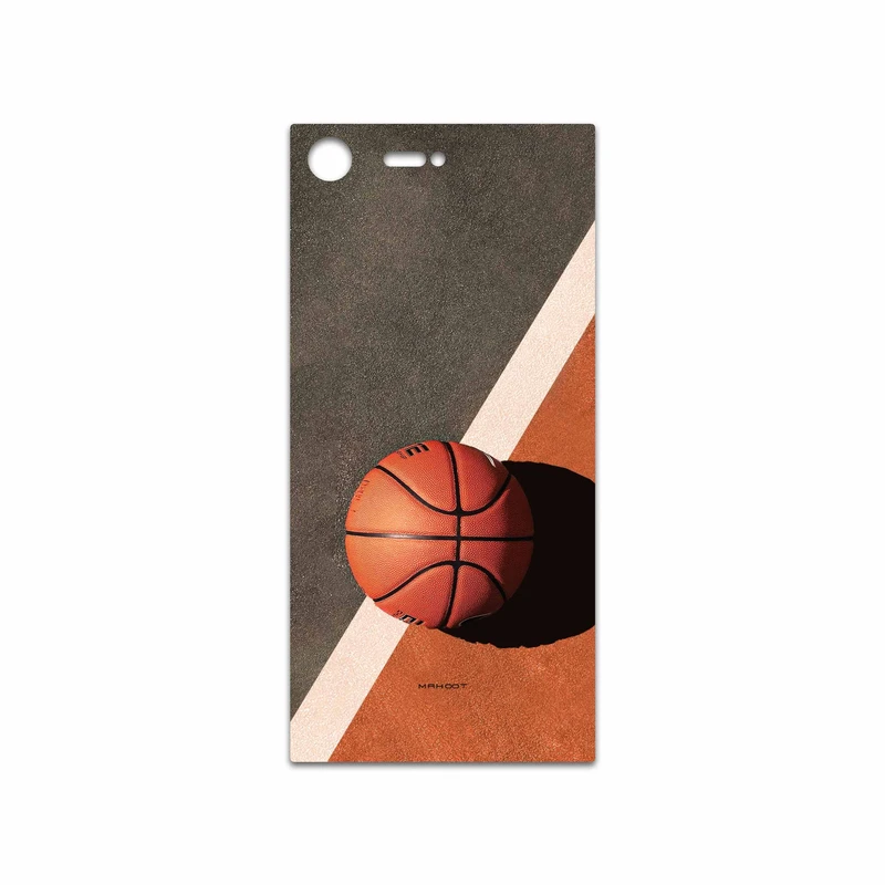 برچسب پوششی ماهوت مدل Basketball مناسب برای گوشی موبایل سونی Xperia XZ Premium