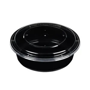 ظرف نگهدارنده مدل فریزری دایره ای 900cc بسته 6 عددی