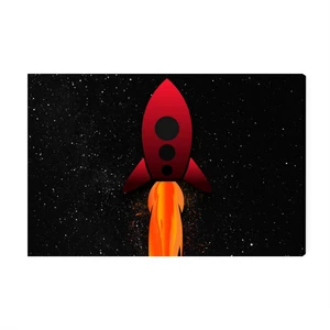 تابلو شاسی عرش مدل فانتزی موشک Shuttle کد As1670
