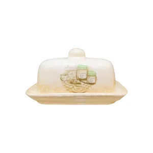ظرف کره و پنیر خوری مدل CLASSIC کد 807F