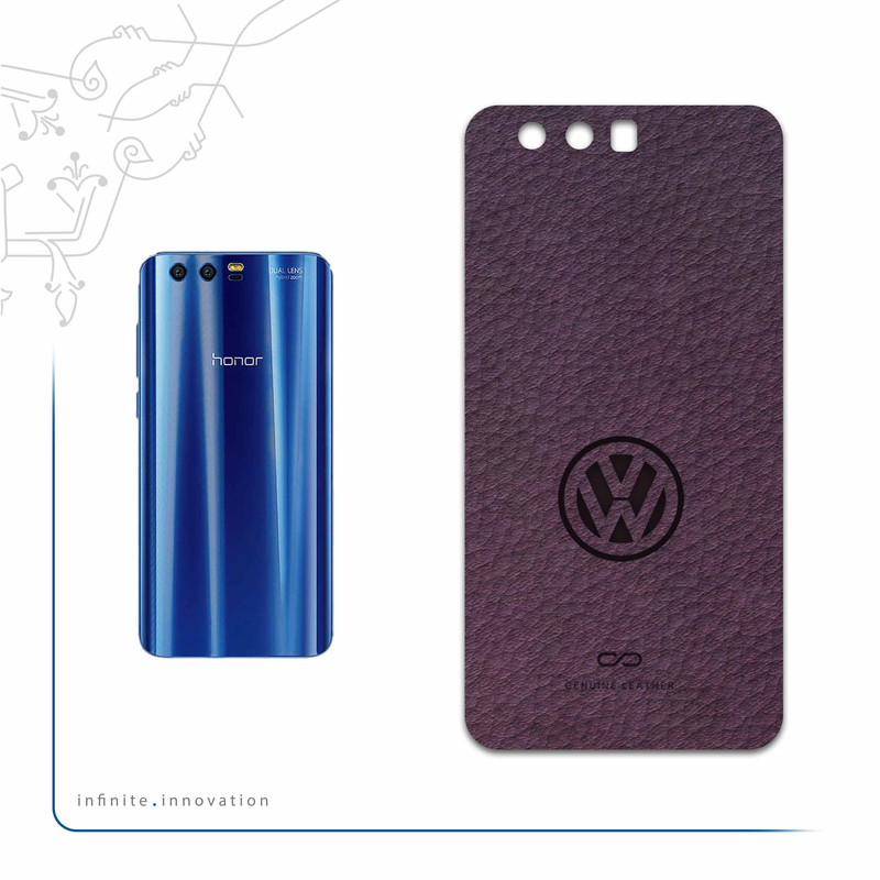 برچسب پوششی ماهوت مدل PL-VLKS_WGN مناسب برای گوشی موبایل آنر 9