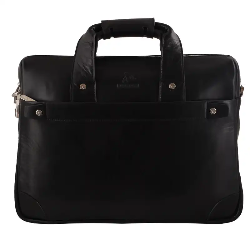 کیف اداری چرم بارز مدل DL45