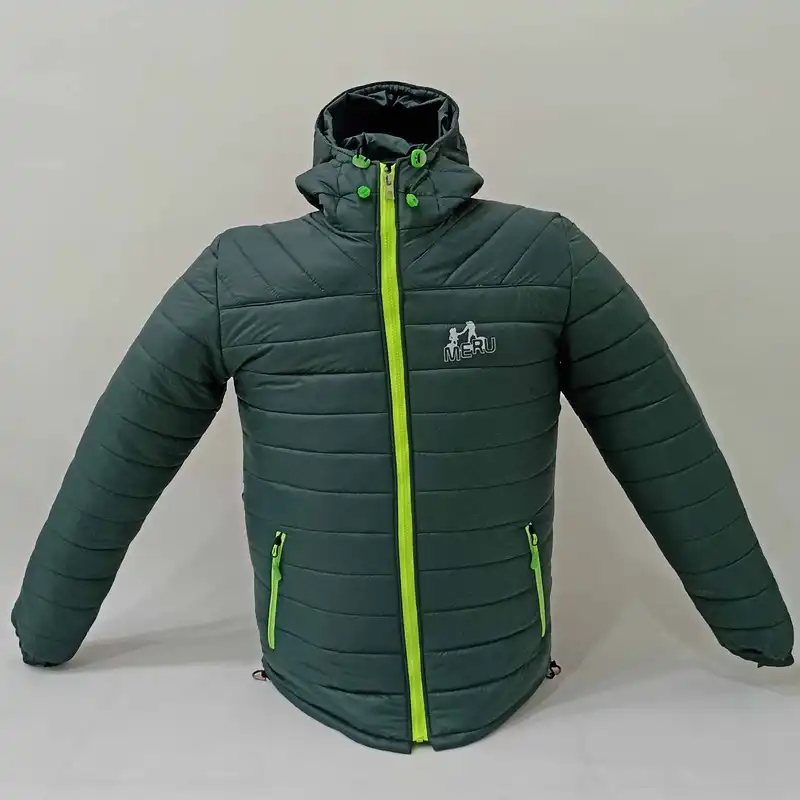 کاپشن کوهنوردی مدل الیاف لایت بلوت