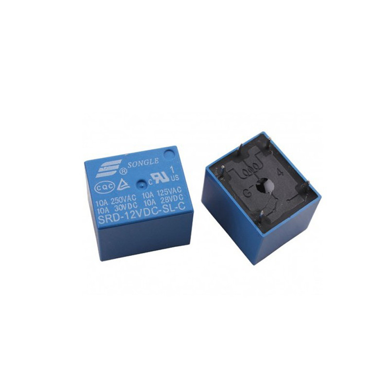 رله سانجل مدل میلون T73 کد 12v-10A