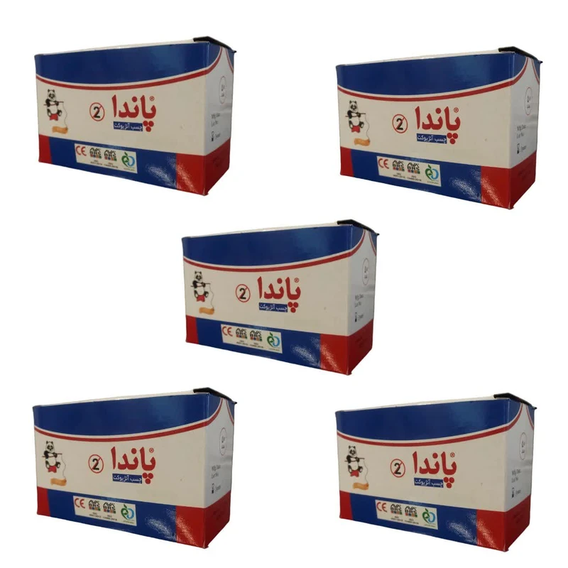 چسب آنژیوکت پاندا مدل p50 مجموعه 5 عددی