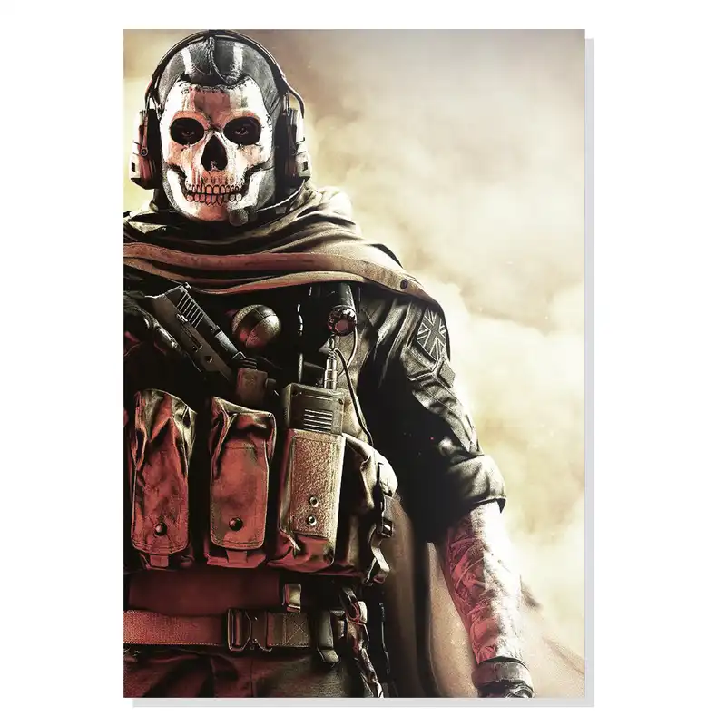 پوستر طرح گیمینگ ندای وظیفه مدل M0192