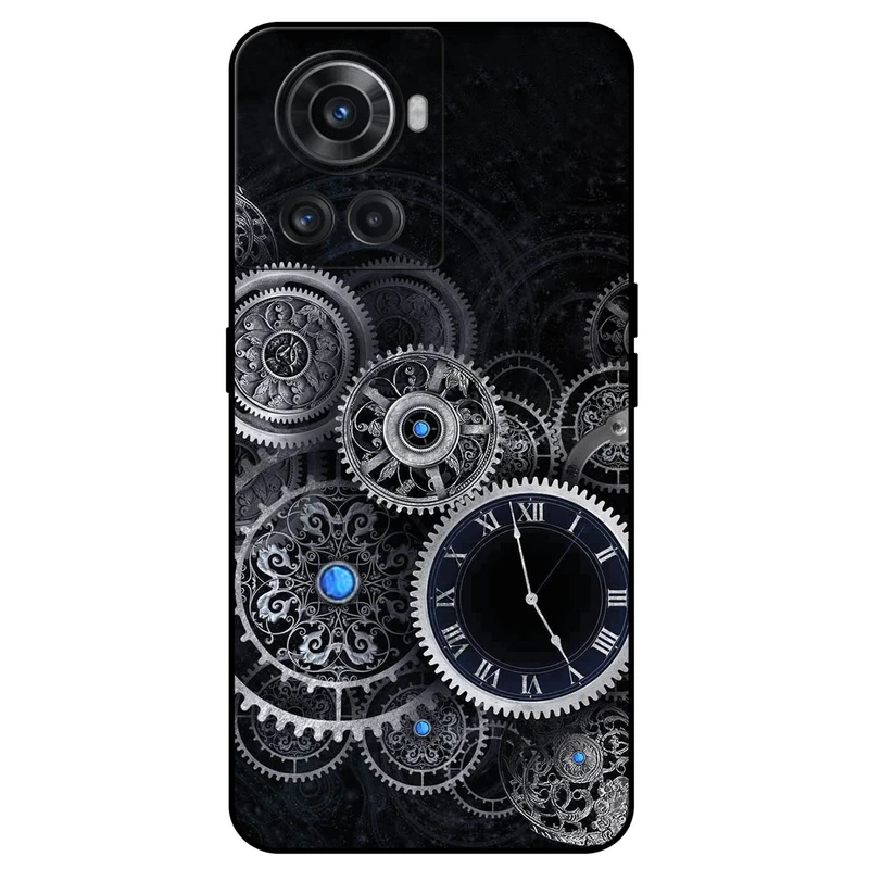 کاور مگافون طرح ساعت مدل 8161 مناسب برای گوشی موبایل وان پلاس Ace