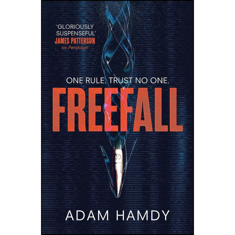 کتاب Freefall اثر Adam Hamdy انتشارات Headline