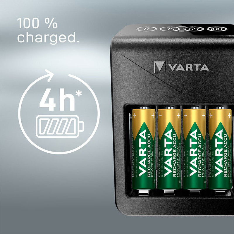 شارژر باتری وارتا مدل PLUG CHARGER