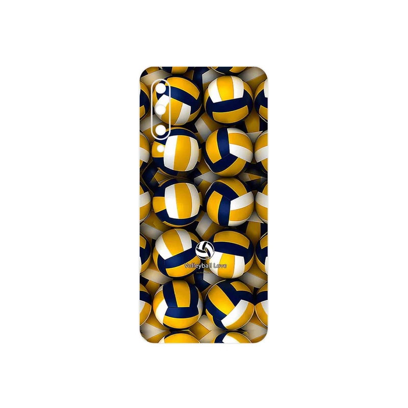 برچسب پوششی ماهوت مدل Volleyball مناسب برای گوشی موبایل شیائومی Mi 9 SE