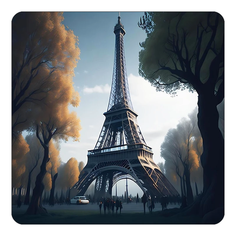 مگنت کاکتی طرح پاریس Paris مدل mp59759