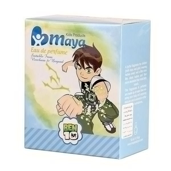 ادوپرفیوم کودک مایا مدل بن حجم 50 میلی لیتر