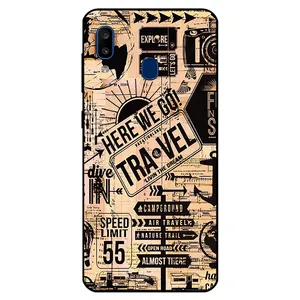Megafone 8098 Cover For Samsung Galaxy A20 E