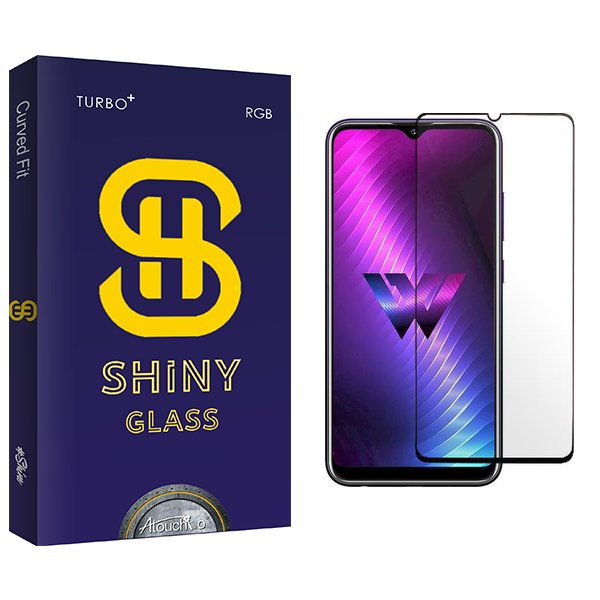 محافظ صفحه نمایش شیشه ای آتوچبو مدل Shiny مناسب برای گوشی موبایل ال جی W30 Pro