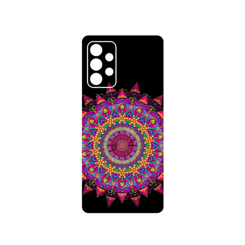 برچسب پوششی ماهوت مدل Mandala Design 5 مناسب برای گوشی موبایل سامسونگ Galaxy A52s 5G