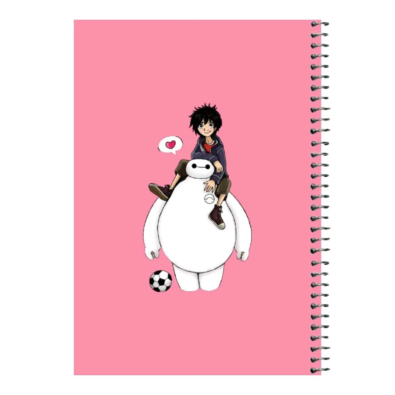 دفتر مشق 80 برگ اس جی مدل بیمکس و توپ فوتبال   