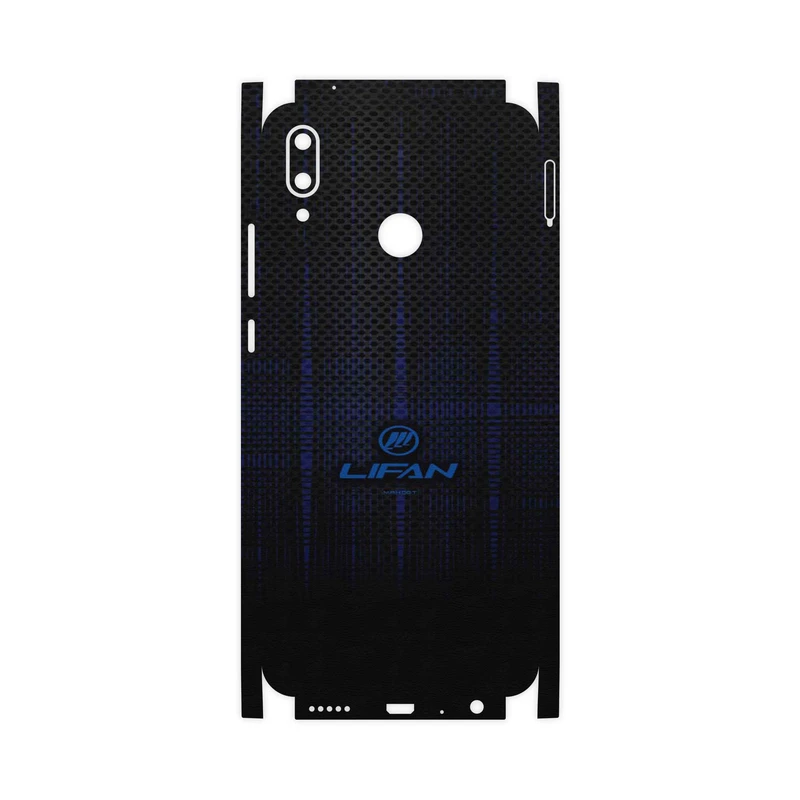 برچسب پوششی ماهوت مدل Lifan-FullSkin مناسب برای گوشی موبایل هوآوی Y9 2019