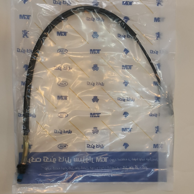 سیم گاز شرکت تکنو کابل سبزوار کد 100267 مناسب برای تیبا