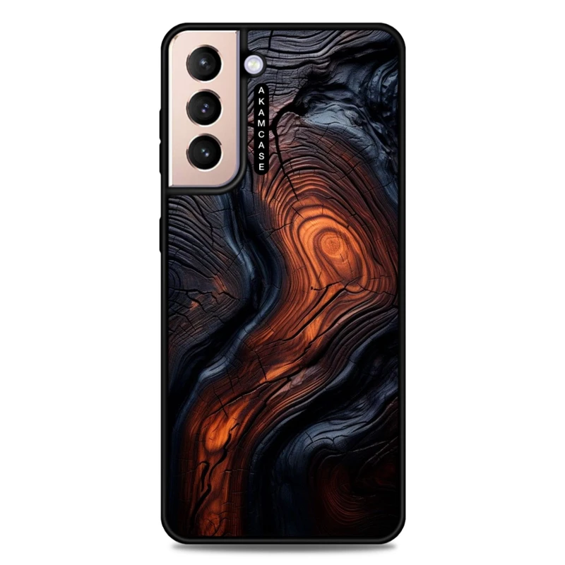 کاور آکام مدل AMC-WSGS21P-WOOD-4 مناسب برای گوشی موبایل سامسونگ Galaxy S21 Plus