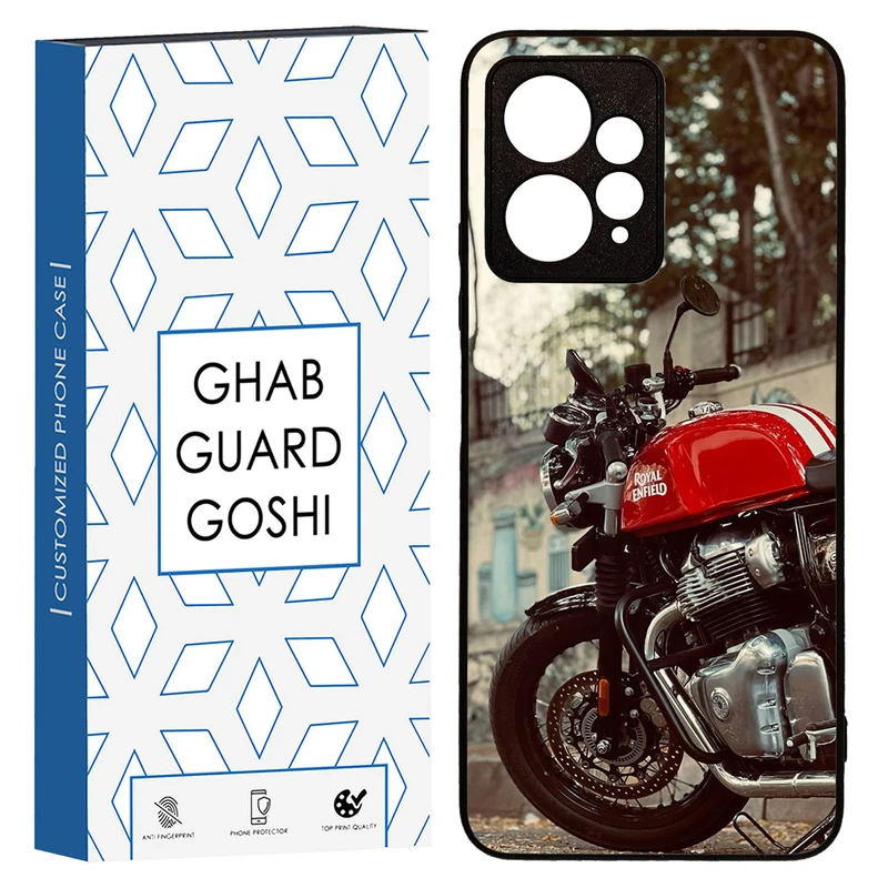 کاور قاب گارد گوشی طرح موتور سی بی کد TPU-087 مناسب برای گوشی موبایل شیائومی Redmi Note 12 4g