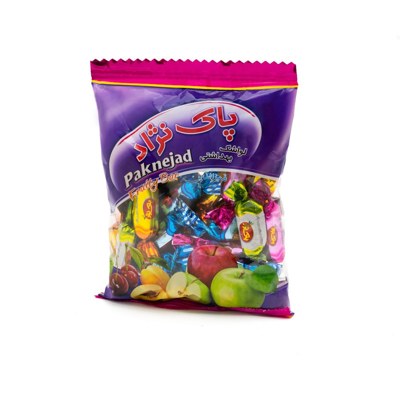 لواشک شکلاتی پاک نژاد - 400 گرم