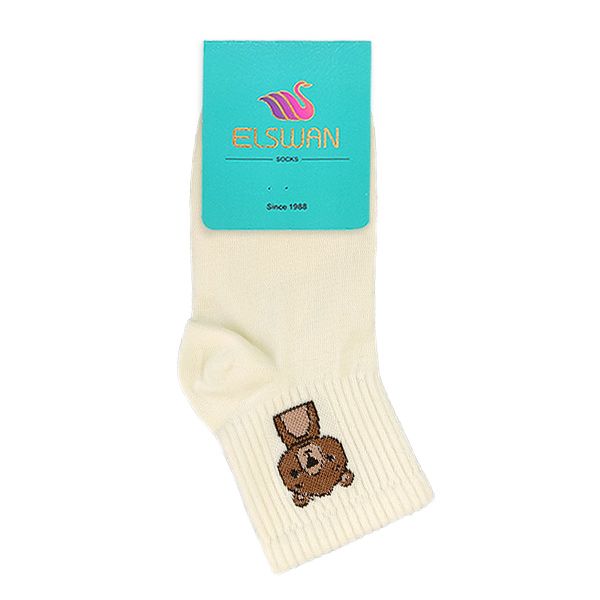 جوراب زنانه ال سون مدل خرس کد PH657.51 -  - 5