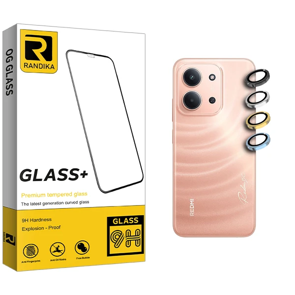 محافظ لنز دوربین راندیکا مدل ring_15Cg RK مناسب برای گوشی موبایل شیائومی Redmi 15C 4G