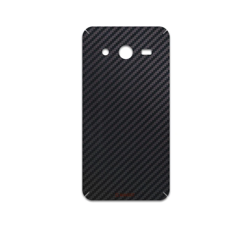 برچسب پوششی ماهوت مدل Carbon-Fiber مناسب برای گوشی موبایل سامسونگ Galaxy Core 2