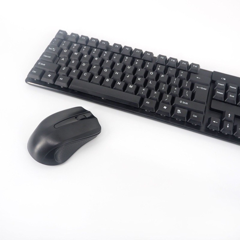 کیبورد و ماوس بی سیم مدل TJ-808  3