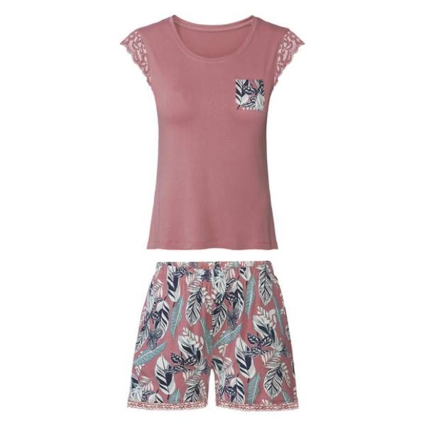 ست تاپ و شلوارک زنانه اسمارا مدل sg1 -  - 1