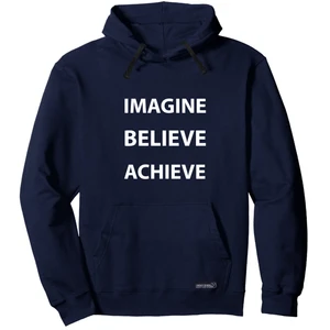هودی زنانه 27 مدل Imagine Believe Achieve کد MH971