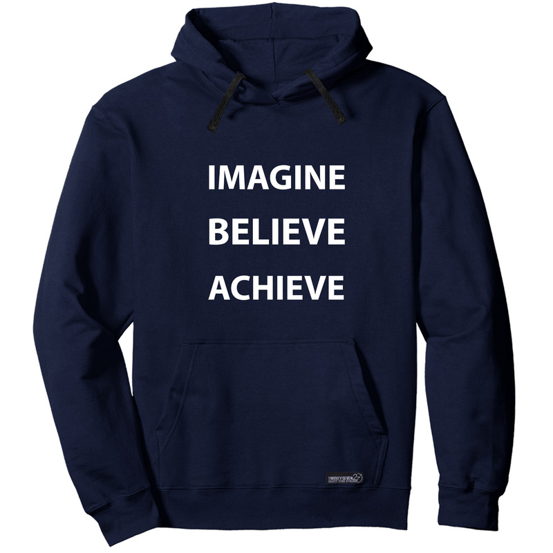 هودی مردانه 27 مدل Imagine Believe Achieve کد MH971