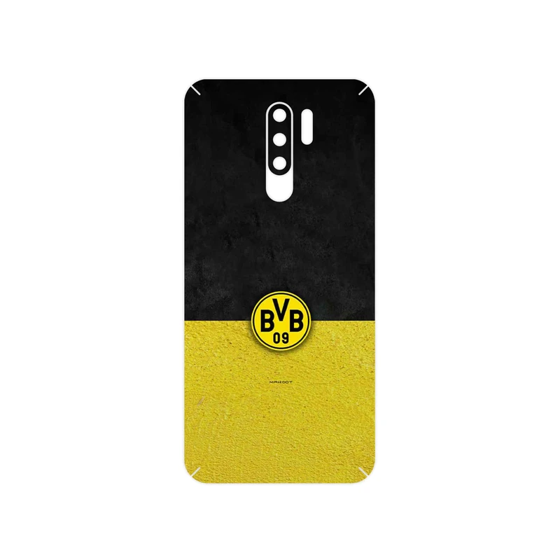 برچسب پوششی ماهوت مدل Borussia Dortmund FC مناسب برای گوشی موبایل شیائومی Redmi 9