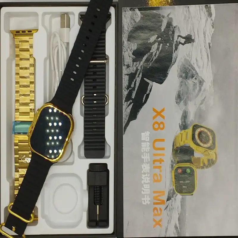 ساعت هوشمند مدل x8 ultramax