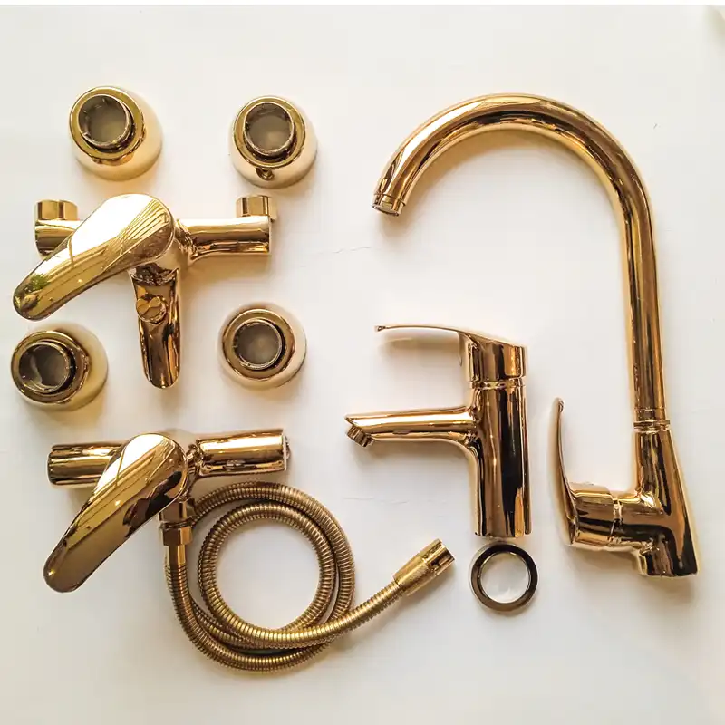 ست شیرآلات اندیکا مدل پریا رویال مجموعه 6 عددی