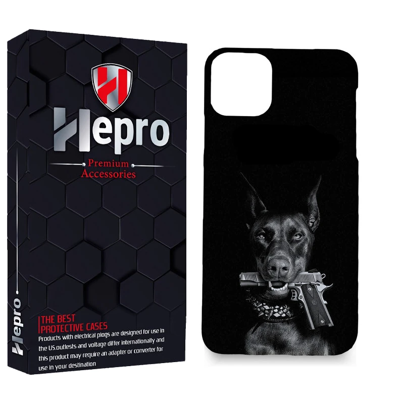 کاور هپرو مدل MC مناسب برای گوشی موبایل اپل IPHONE 12 PRO