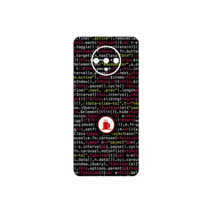 MAHOOT Programming 1 Cover Sticker for OnePlus 7T
