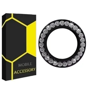 محافظ لنز دوربین فلزی مدل Jewel مناسب برای گوشی موبایل شیائومی Redmi 14C