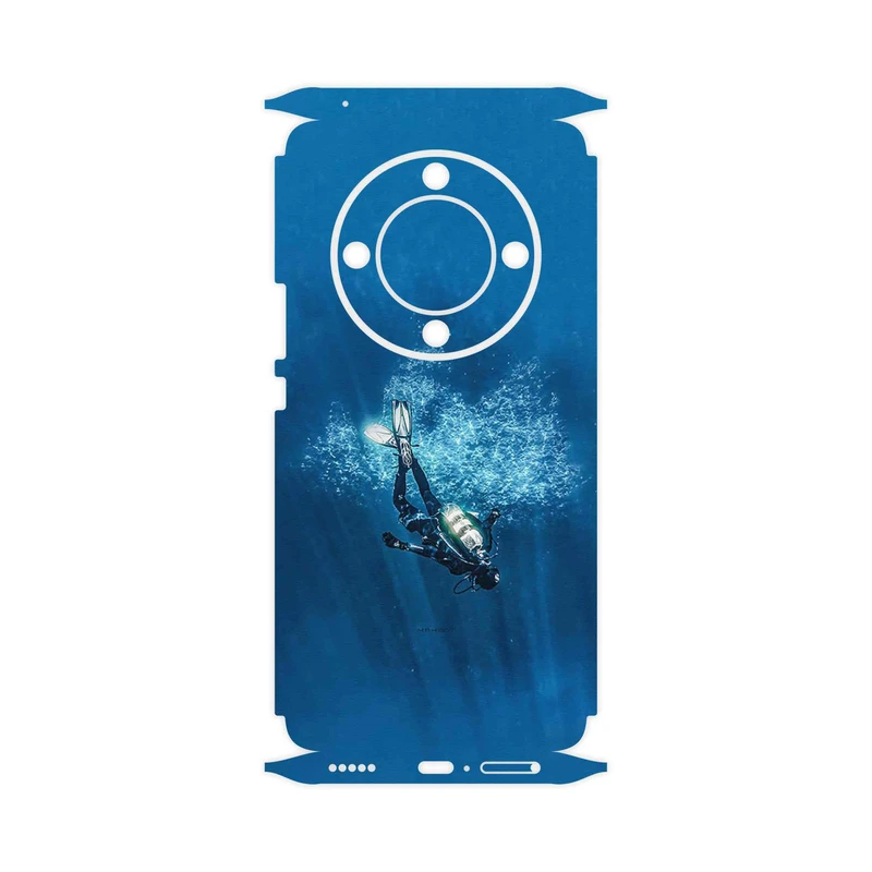 برچسب پوششی ماهوت مدل Scuba_Diving-FullSkin مناسب برای گوشی موبایل آنر X9b