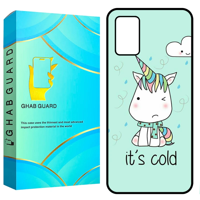 کاور قاب گارد طرح اسب مدل GCHPA03S مناسب برای گوشی موبایل سامسونگ Galaxy A02s / M02s / A03s / F02s