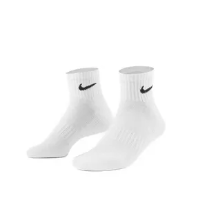 جوراب ساق کوتاه مدل نخی کد 37 رنگ سفید