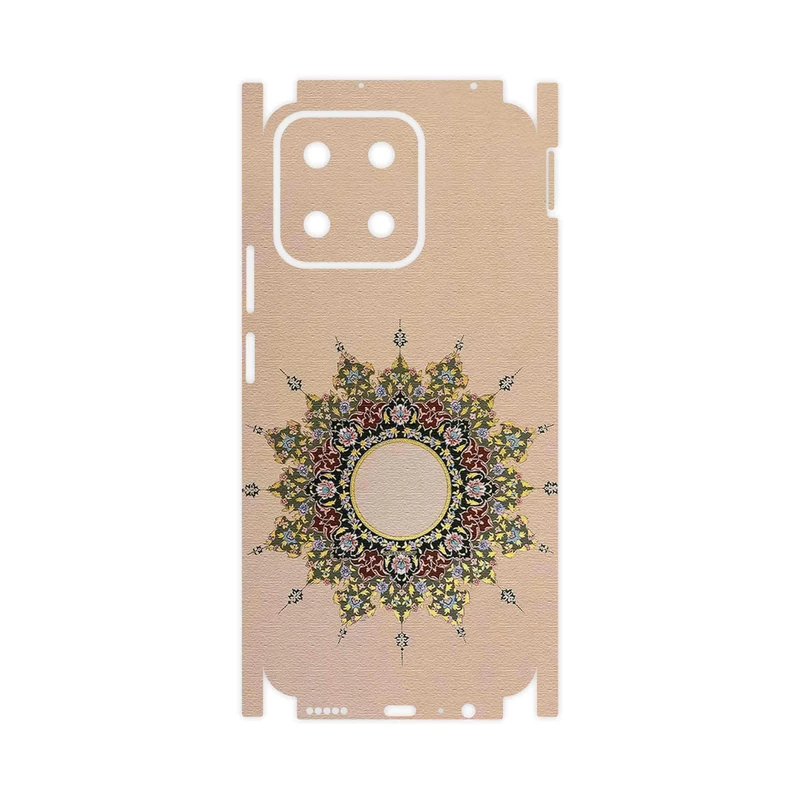 برچسب پوششی ماهوت مدل Art of Illumination 3-FullSkin مناسب برای گوشی موبایل آنر X7c