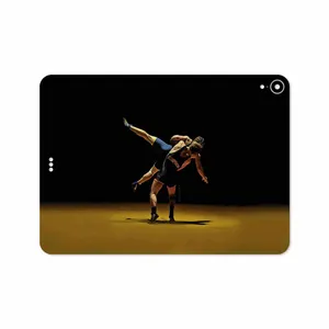 MAHOOT Wrestling Cover Sticker for Apple iPad Pro 11 2018 A1980