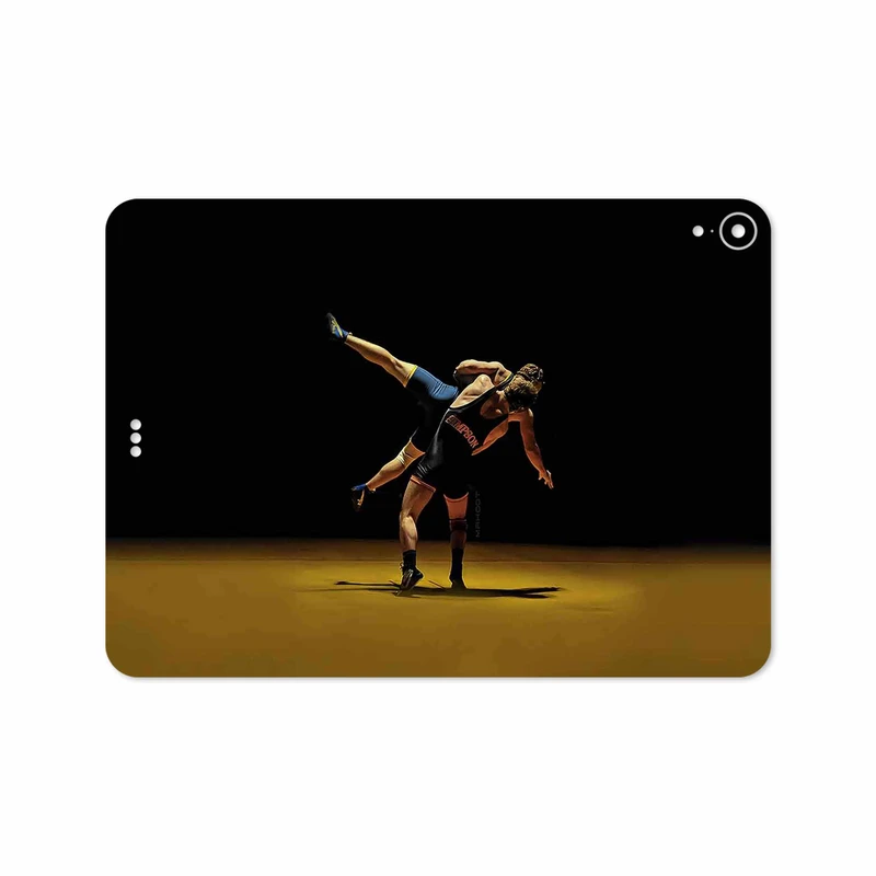 برچسب پوششی ماهوت مدل Wrestling مناسب برای تبلت اپل iPad Pro 11 2018 A1980
