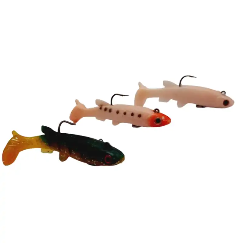 طعمه ماهیگیری اسپرو مدل لور ژله ای SRO بسته 3 عددی