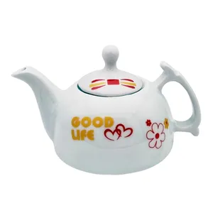 قوری مدل شقایق کد 11153xgoodlife گنجایش 600 میلی لیتر